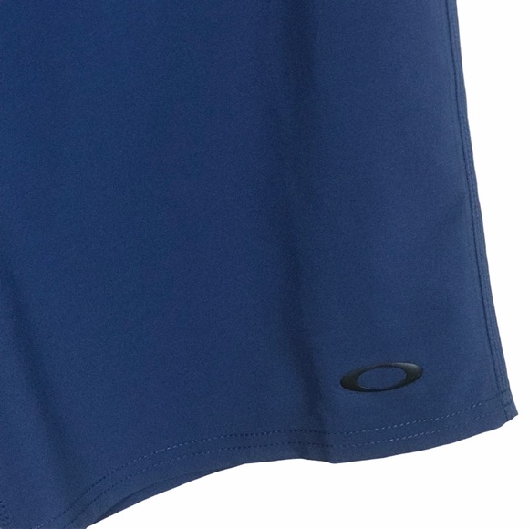 Oakley Kana 21” Boardshorts Dark Blue Sz 34 - Picture 8 of 15